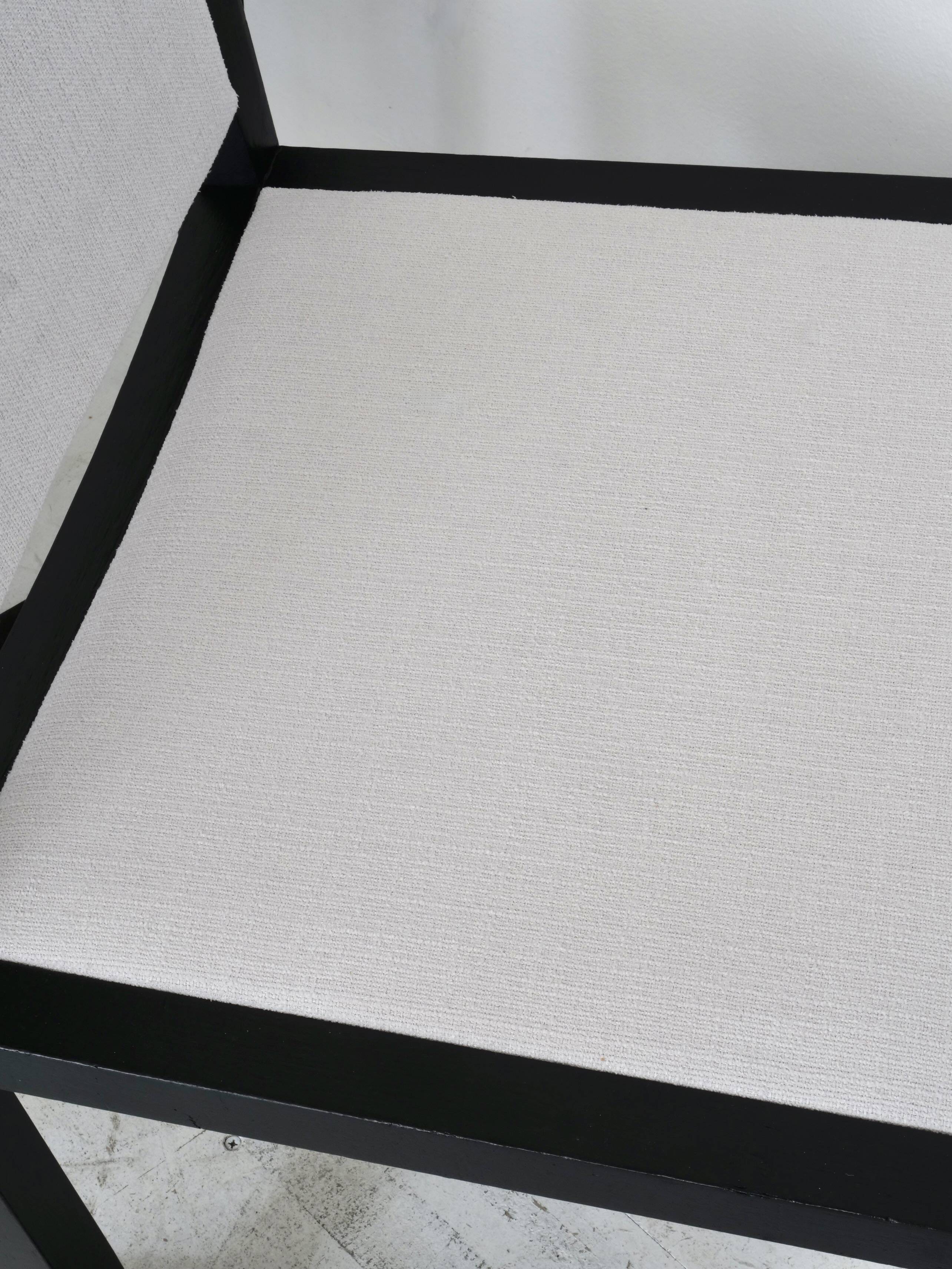 Pair of modernist chairs