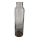 Vase Antique bottle Clear glass fine bubbles vase