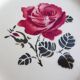 1 assiette plate vintage de Badonviller modèle Germaine