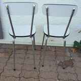 Set of 2 chairs formica