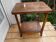 50s wooden table industrial style