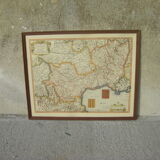 Engraving Duchy of Languedoc