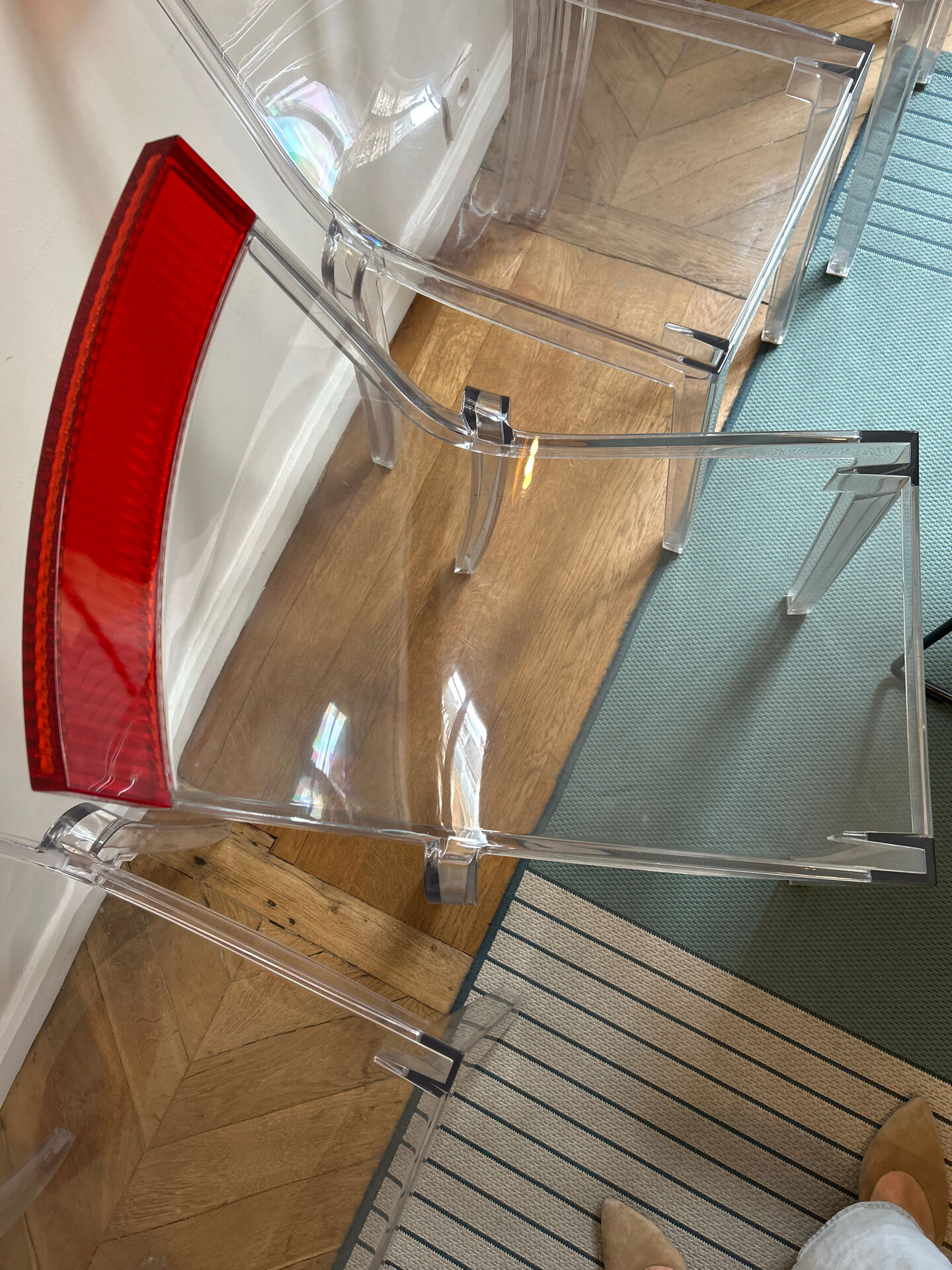 chaises Starck × Kartell