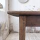 Oak farmhouse table 1950 212cm