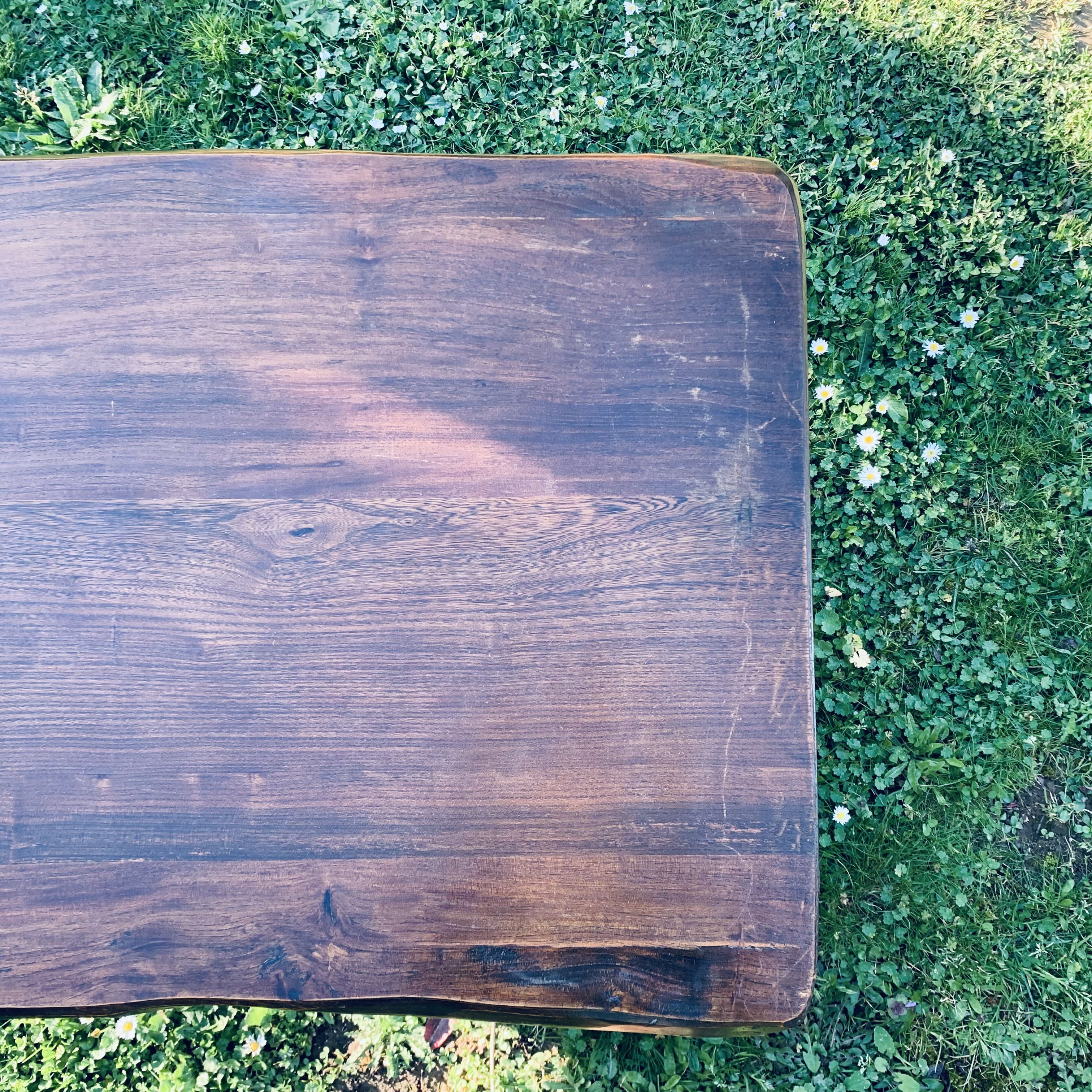 Brutalist coffee table