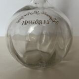 Antique glass decanter