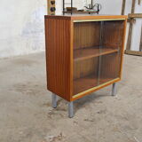 Vintage showcase Irene mahogany 1960