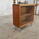 Vintage showcase Irene mahogany 1960