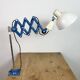 Industrial East German Scissor Lamp from VEB Zweckleuchtenbau Dresden, 1950