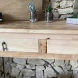 Console vintage entrance furniture