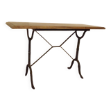Console pied fonte N°1 / table de bistro