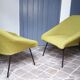 Set of 2 chairs 50 60 year cocktails