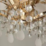 Baroque chandelier with tassels