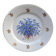 Plat en porcelaine myosotis
