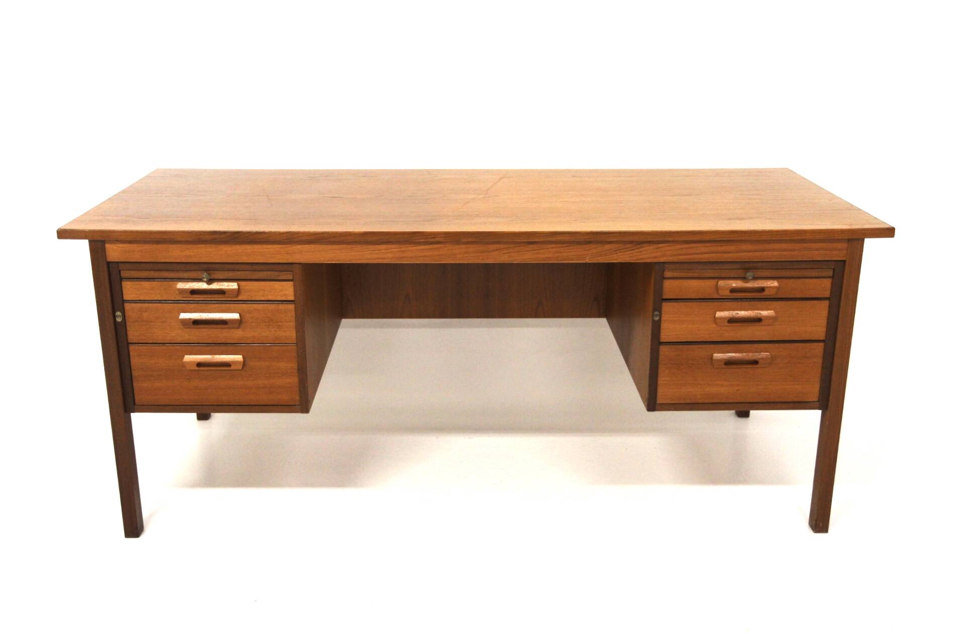 Scandinavian teak desk, Sweden, 1960
