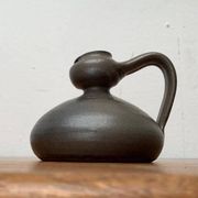 Mid-Century German Ceramic Studio Carafe Vase by Petra Töpferei, 1960s