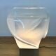 Murano blown glass lamp by Leucos 1970s