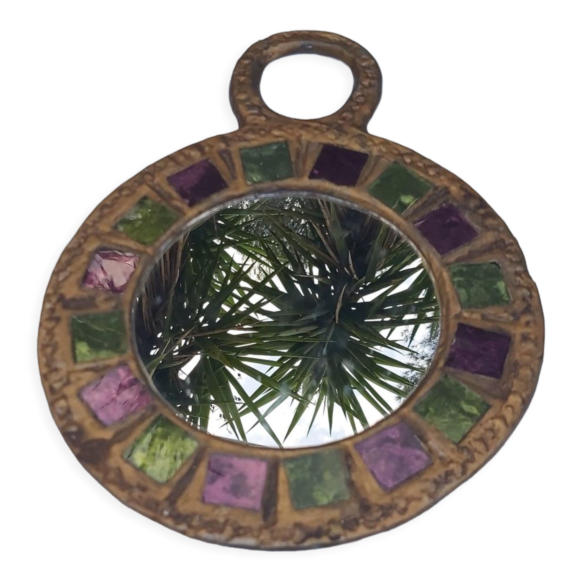 Round mirror Irina Jaworska