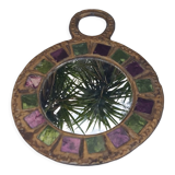 Round mirror Irina Jaworska