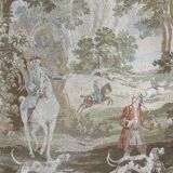 Wall tapestry "Hunting Scene", Louis XV style, 20th century
