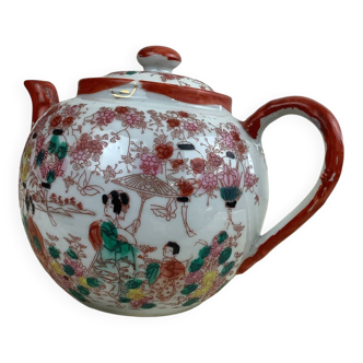 Ancient Japanese teapot