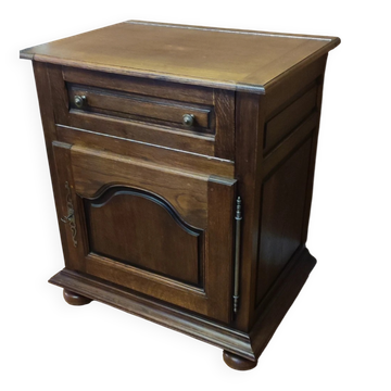 Solid oak furniture for hi-fi system, or other.