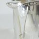 Seau a glace art deco in silver metal goldsmith roux marquiand