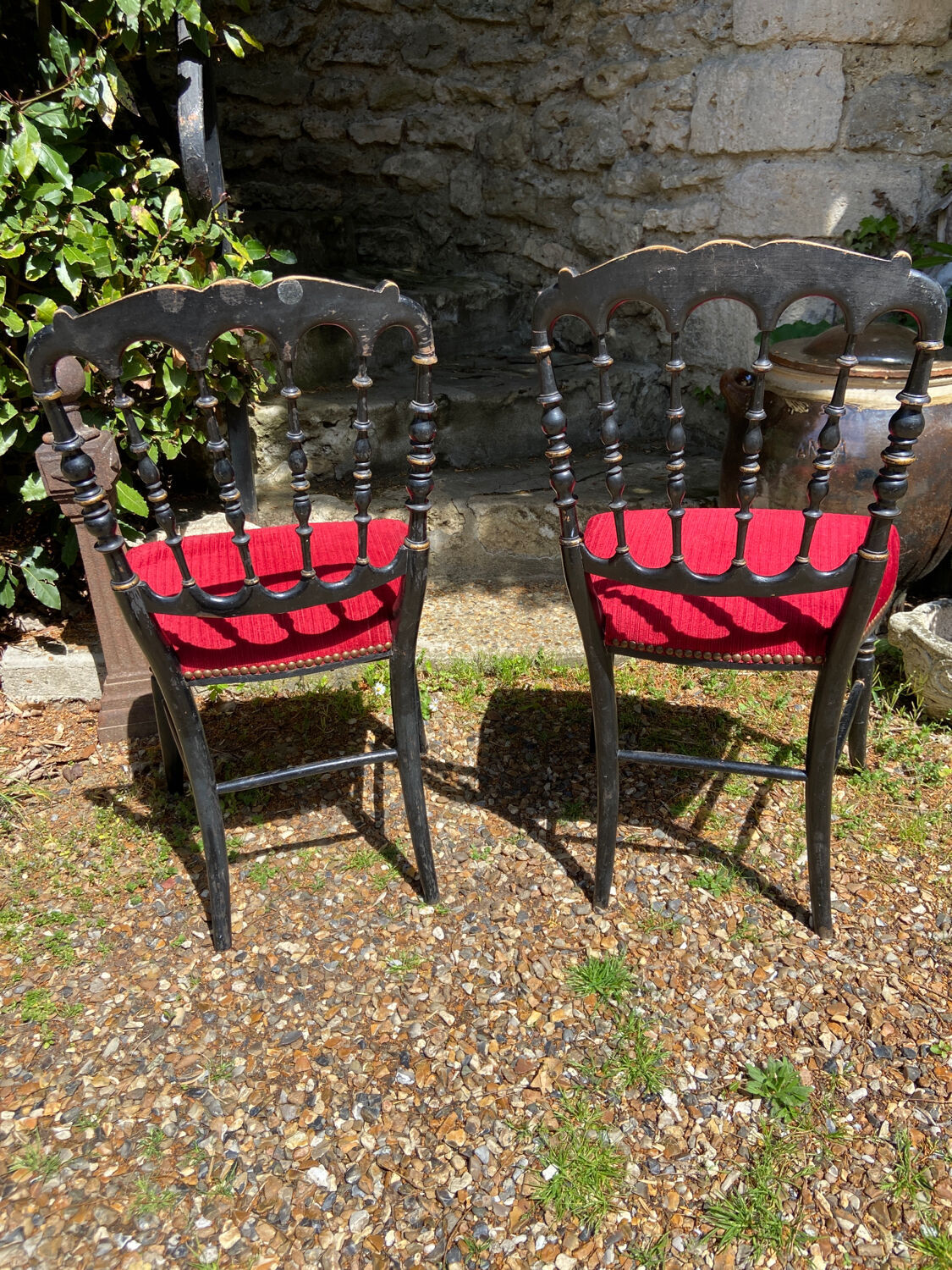 Napoleon chairs