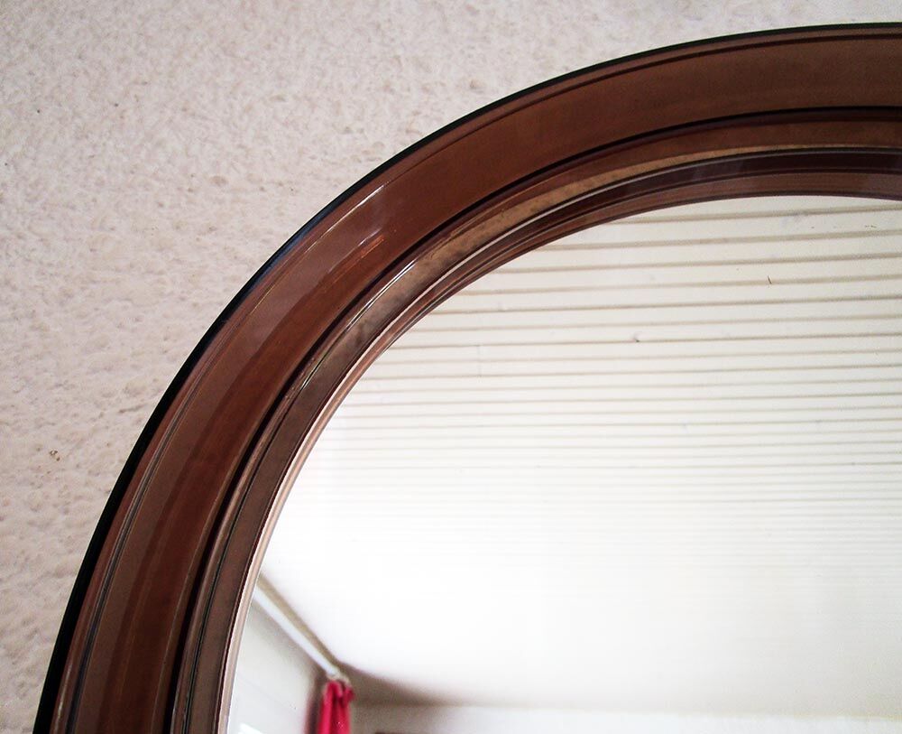 Gilac vintage round mirror