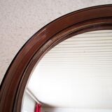 Gilac vintage round mirror