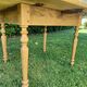 Wooden drop-leaf table