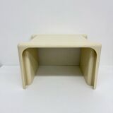 Italian modern plastic side table by Giotto Stoppino for Elco Scorze, 1970s