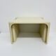 Table d'appoint en plastique moderne italienne par Giotto Stoppino pour Elco Scorze, années 1970.