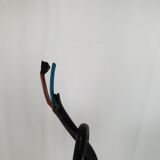 Lustre cloche en verre de Murano années 1970 Italie