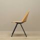 Set of six chairs, Danish design, 70s, made in Denmark