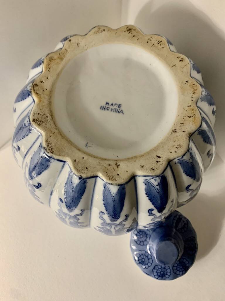 Large Chinese Porcelain Ginger Jar