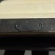 Sculpture stand antique black