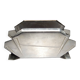 Porte-serviette de table en inox