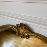 Old golden mirror 164x87cm