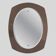 Mid- Century Modern Beveled Glass Wall Mirror, Italy 1970s