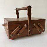 Old toy, little worker