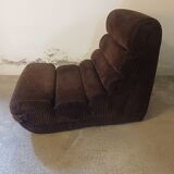 Corduroy armchair