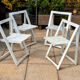 4 Trieste chairs by Aldo Jacober for Alberto Bazzani
