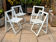 4 Trieste chairs by Aldo Jacober for Alberto Bazzani