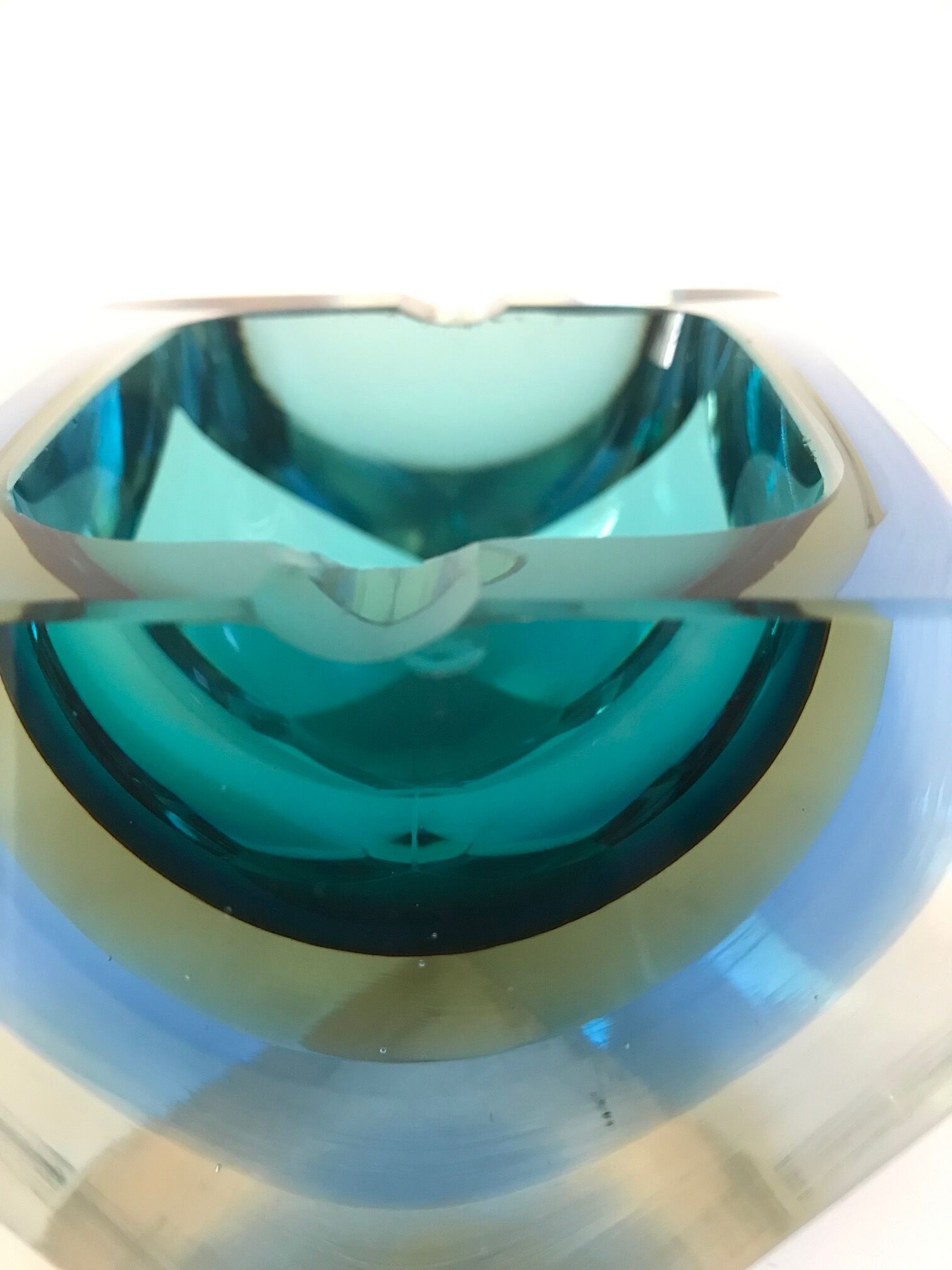 Ashtray Sommerso Murano