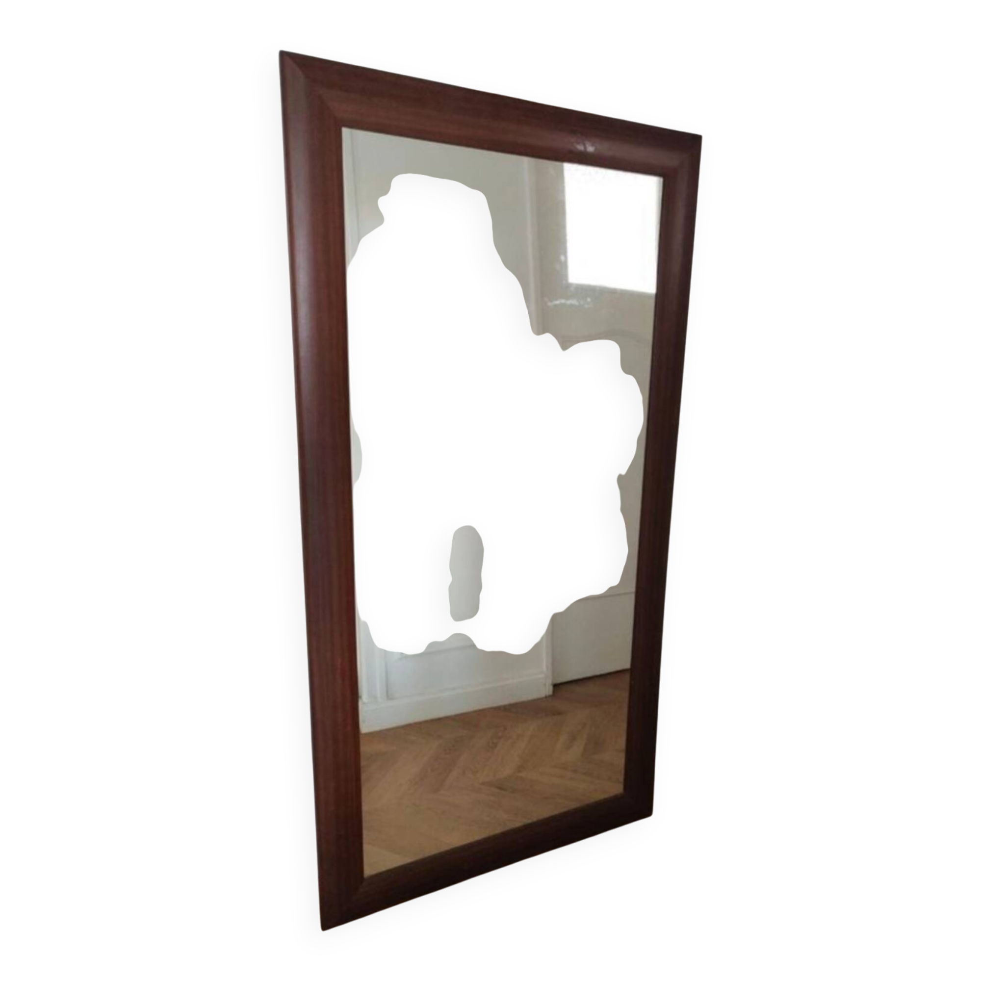 Wooden mirror of very good quality