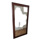 Wooden mirror of very good quality