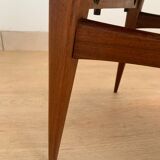 Scandinavian teak coffee table