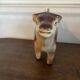 Milk jug - Cow motif - vintage ceramic
