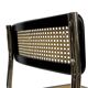 Chaise vintage Cesca style modèle B32 en chrome et noir